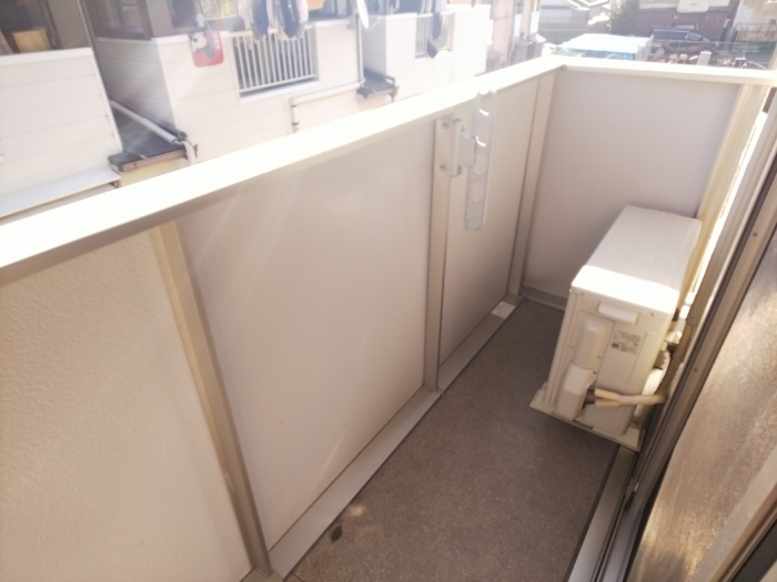 13/29 バルコニー