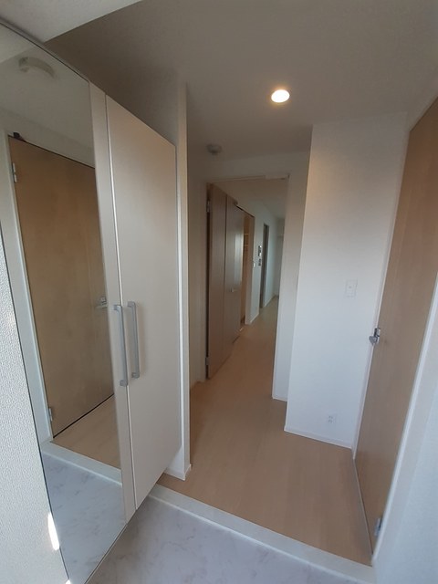 6/23 玄関