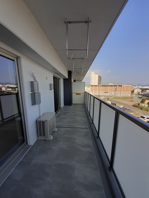 12/23 バルコニー