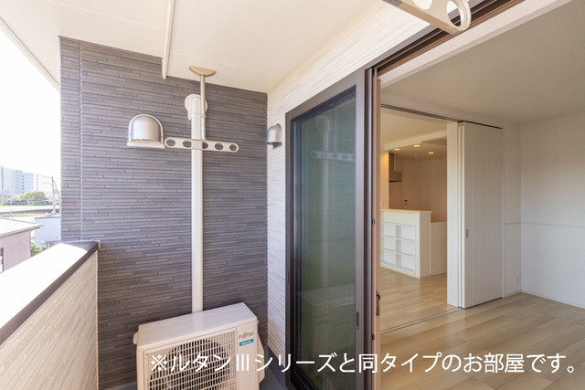 12/24 バルコニー