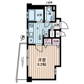 ルビナス・ウエストパレスの間取り