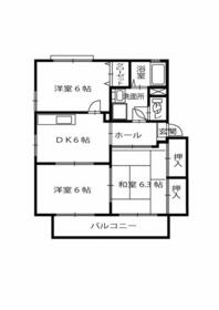 フォーレスかもめの間取り