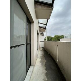 11/26 バルコニー