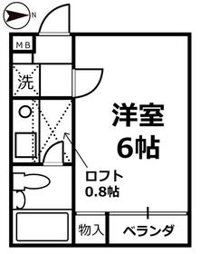 フェリス新松戸の間取り