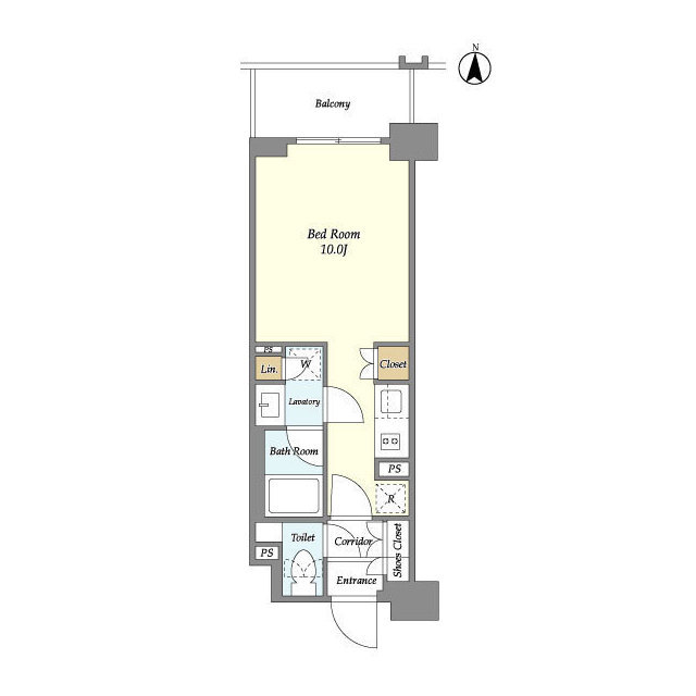 ラティエラ両国の間取り