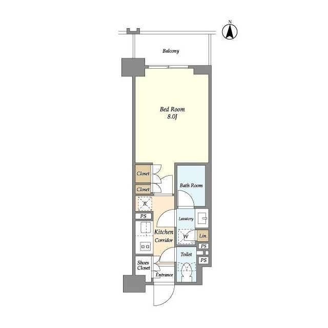 ラティエラ両国の間取り