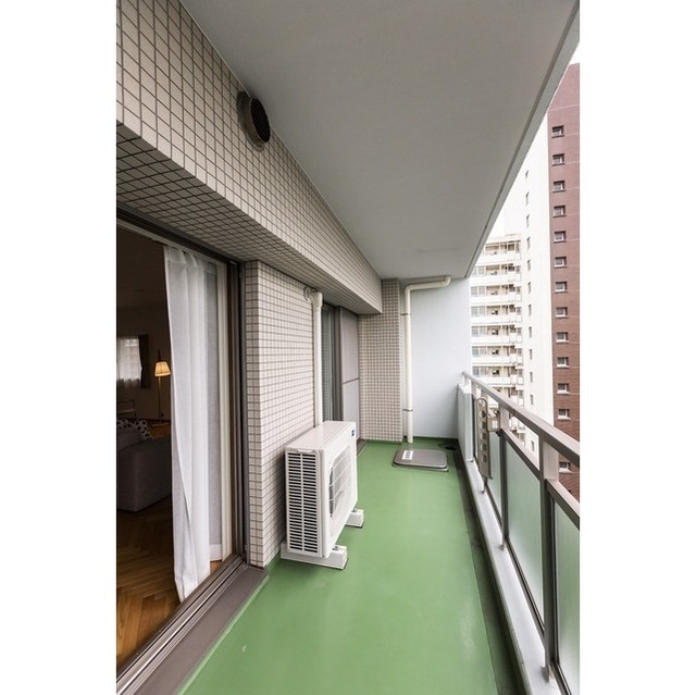 11/28 バルコニー