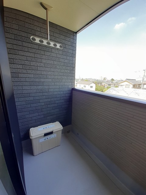 12/20 バルコニー