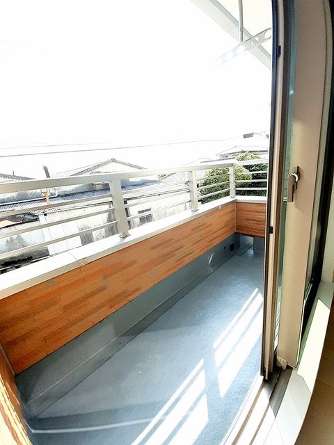 11/20 バルコニー