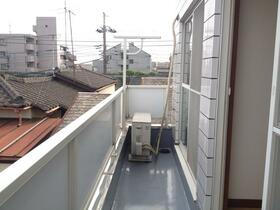 9/24 バルコニー