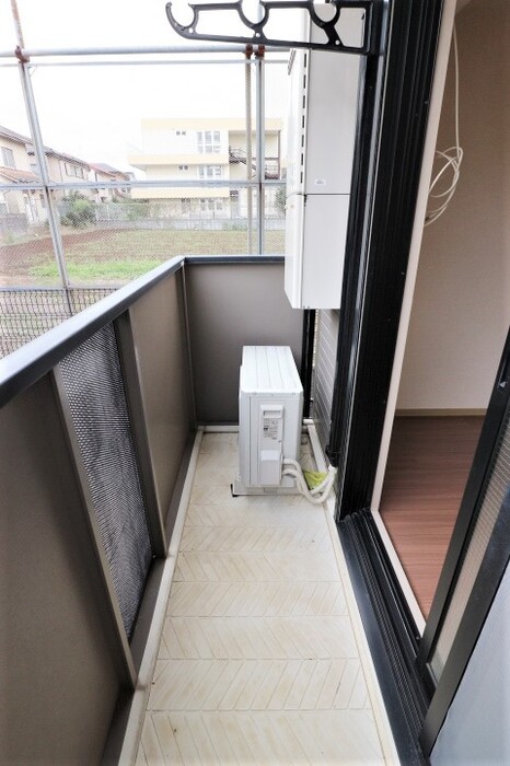 12/14 バルコニー