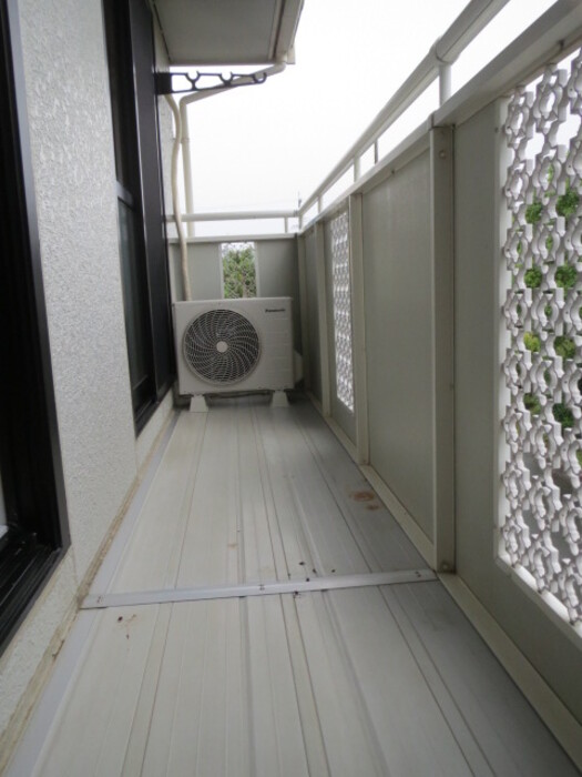 12/14 バルコニー