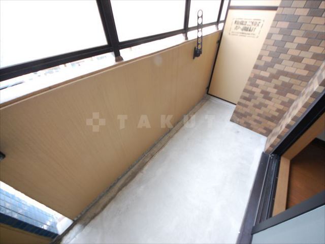 12/19 バルコニー