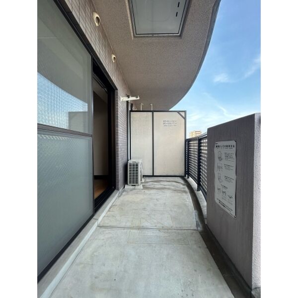 11/19 バルコニー