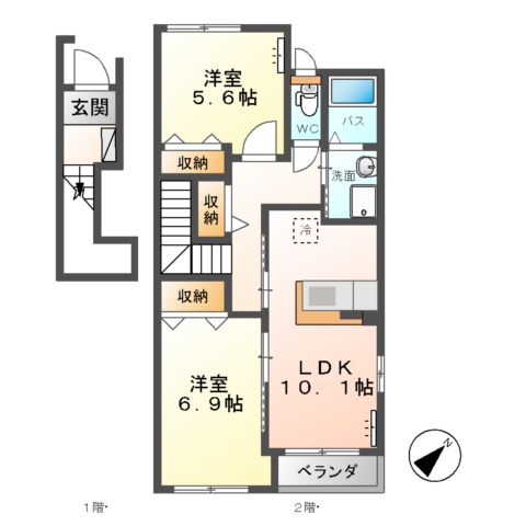 間取