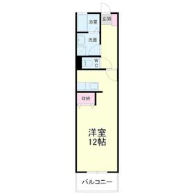 レイクビレッジⅢの間取り