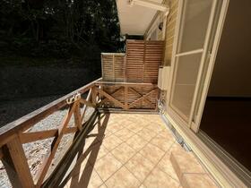 8/16 バルコニー