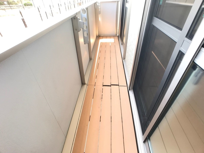 12/27 バルコニー