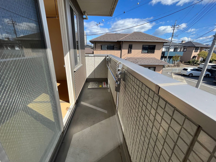 13/22 バルコニー