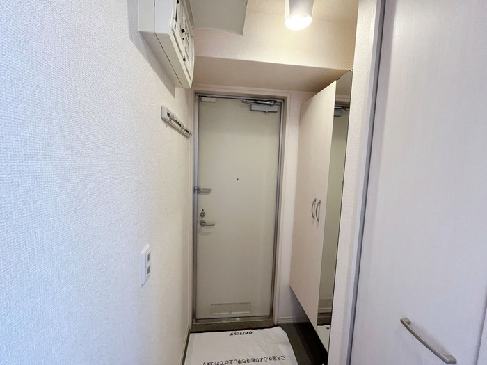 6/22 玄関