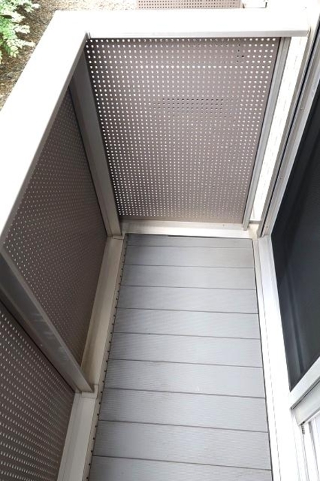 8/17 バルコニー