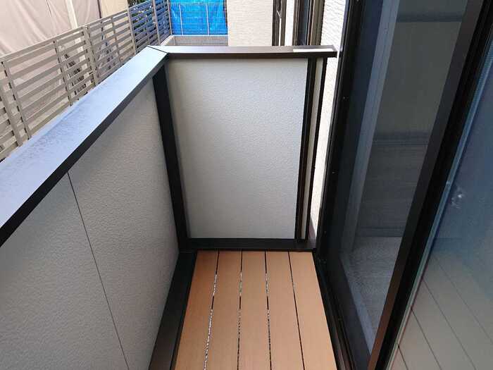 19/20 バルコニー