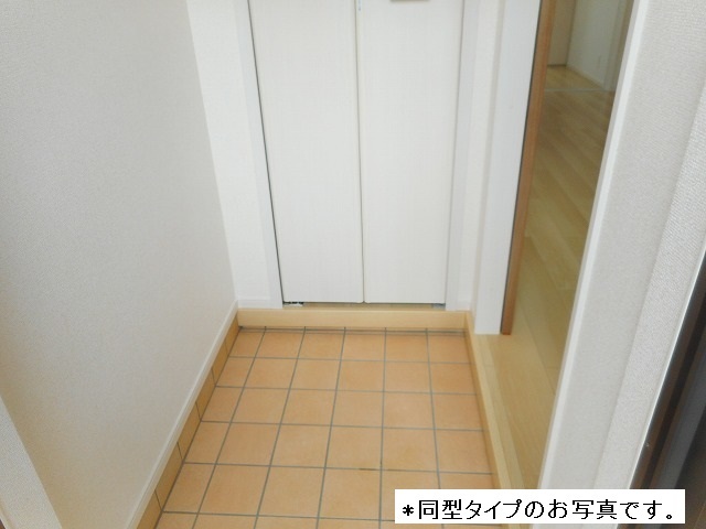 6/18 玄関