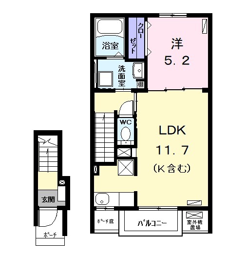 カーサ フィオーレ 十王の間取り