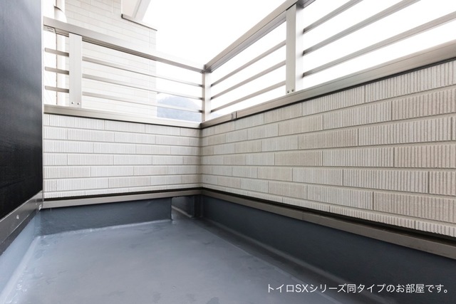 11/18 バルコニー