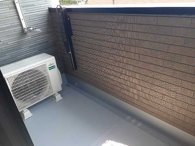 11/22 バルコニー