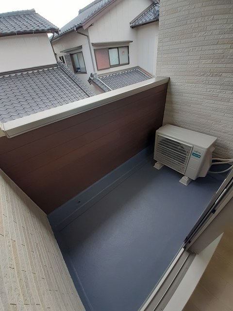 11/25 バルコニー