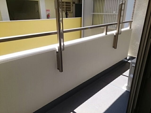 12/20 バルコニー