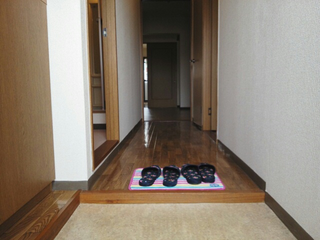 6/20 玄関