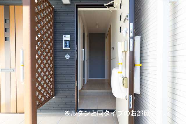 6/24 玄関