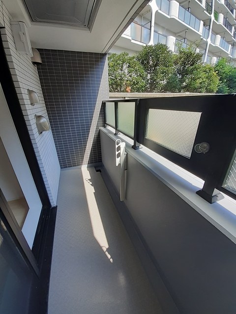 12/20 バルコニー