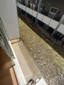 12/16 バルコニー