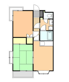 サンステージ・ユキの間取り