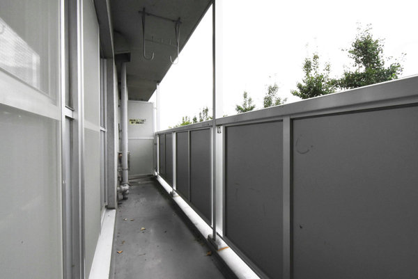 12/24 バルコニー