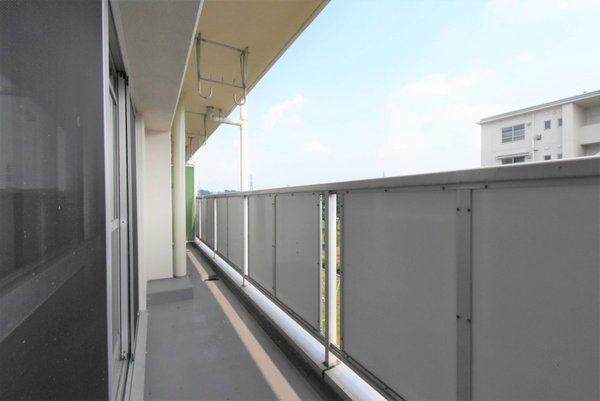 11/23 バルコニー