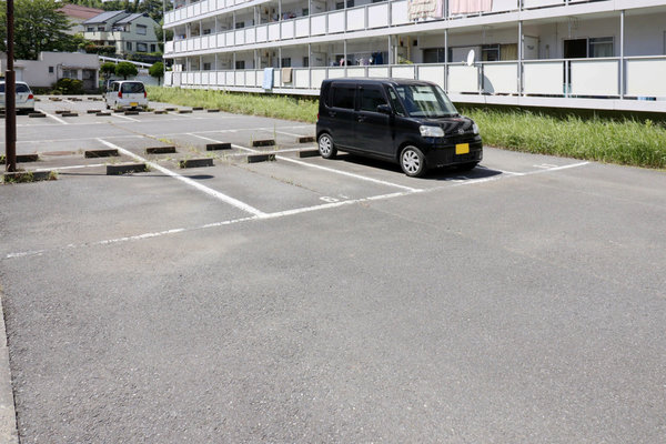 3/12 駐車場