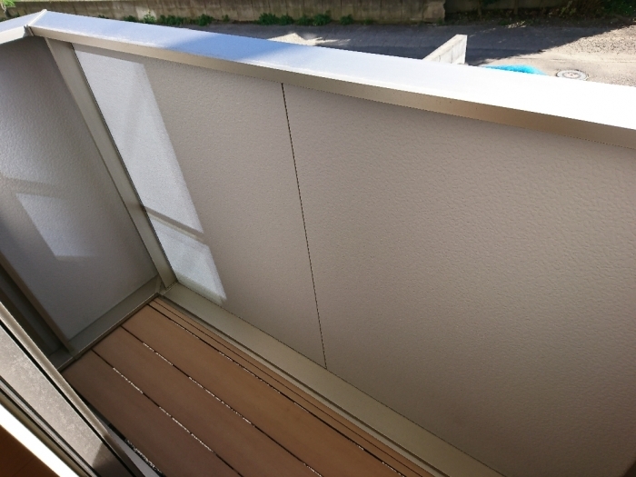 12/29 バルコニー