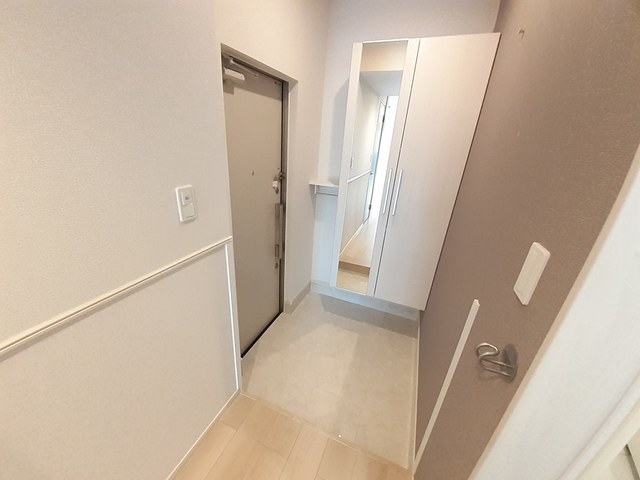 6/20 玄関
