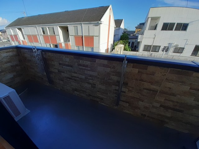 12/20 バルコニー