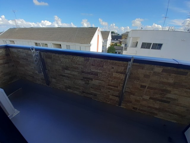 12/20 バルコニー