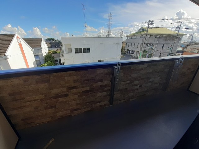 12/20 バルコニー