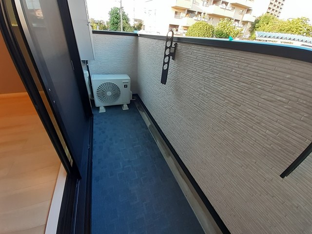 12/20 バルコニー