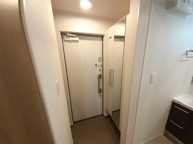 6/20 玄関