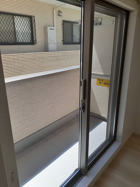 12/20 バルコニー