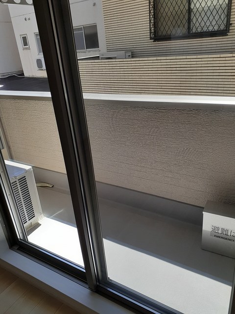 12/24 バルコニー