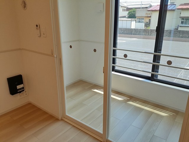 12/22 バルコニー